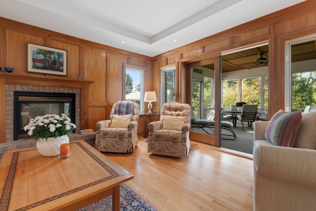 Интерьер недвижимости